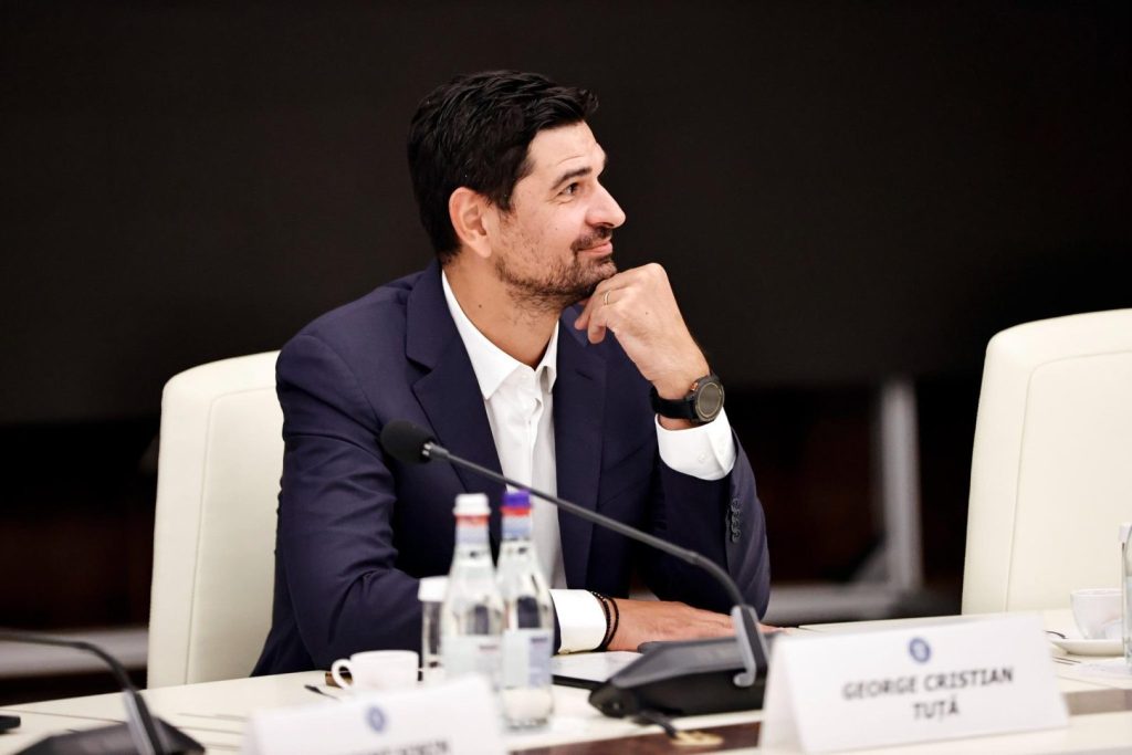 George Tuță explică obiectivele sondajului telefonic desfășurat în Sectorul 1