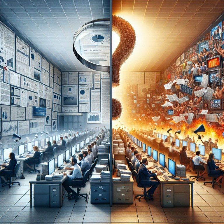 Reportaje documentate vs știri opinionate: diferențele clare