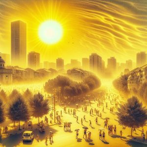 caniculă cod galben