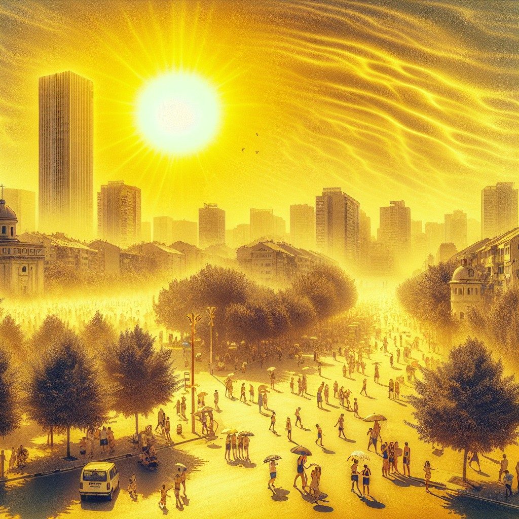 caniculă cod galben