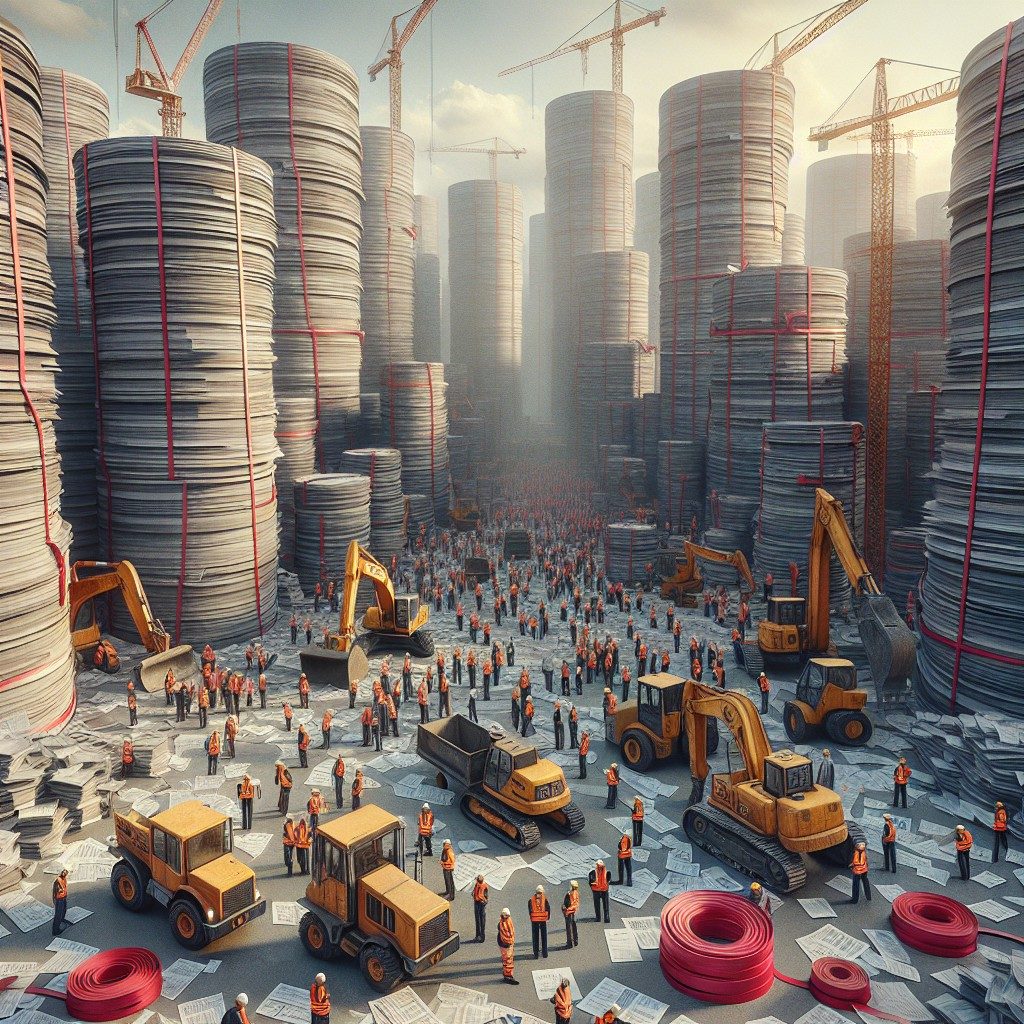 infrastructură blocată