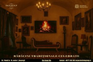 Obiceiuri de iarnă din Bucureștiul regal, reînviate în farmecul Crăciunului anilor ’30 la Eko Group Vila