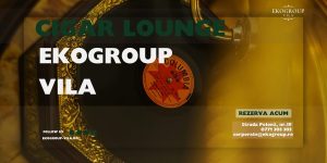 Cigar Lounge: spațiul exclusivist pentru evenimente private într-un cadru interbelic autentic