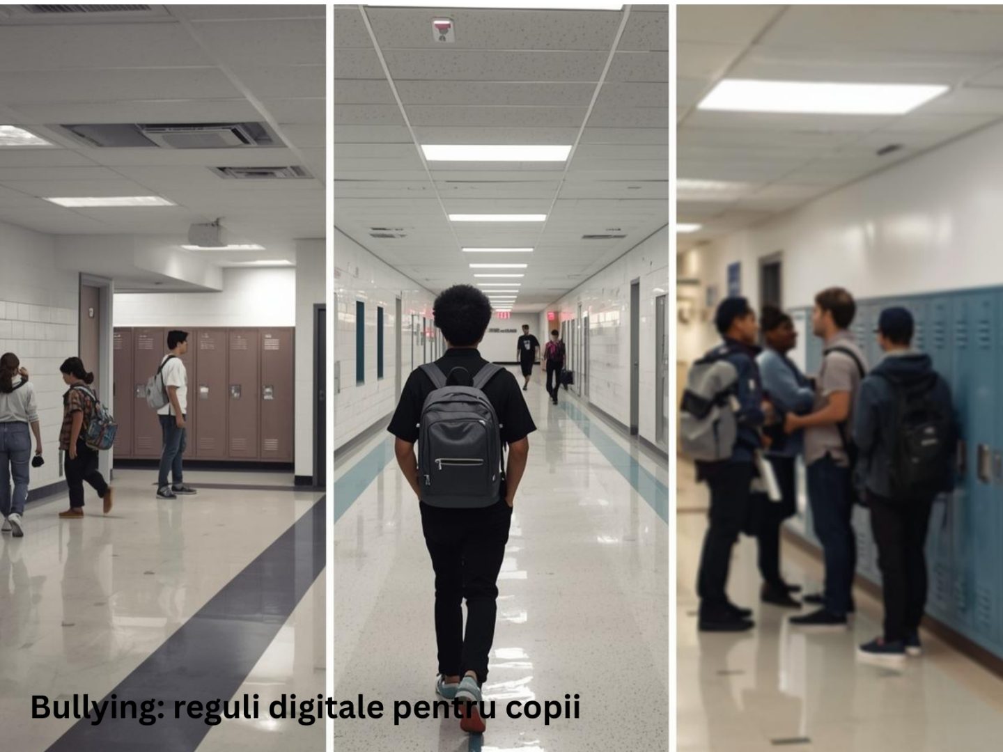 Bullying în școli: Înțelegere, identificare și intervenție pentru un mediu educațional sigur