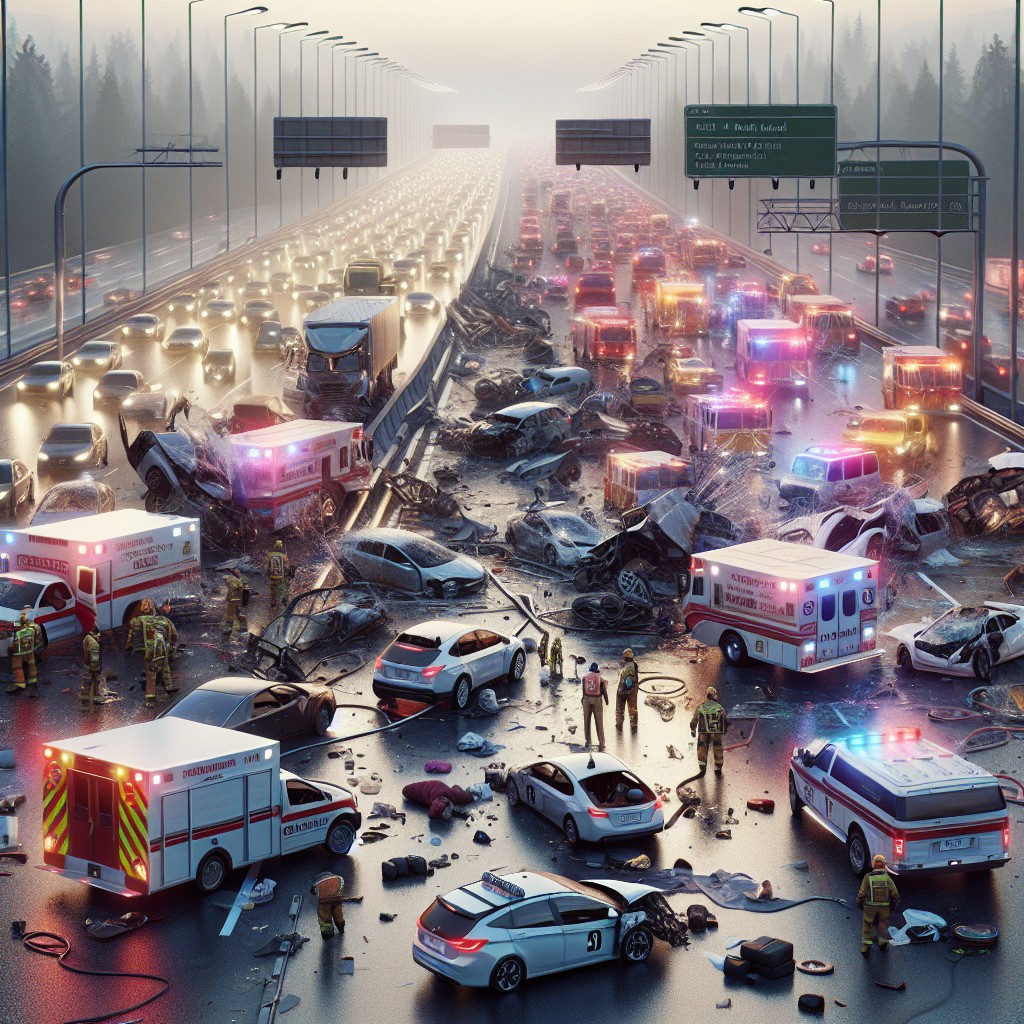 Accident rutier grav pe DN afecta traficul național