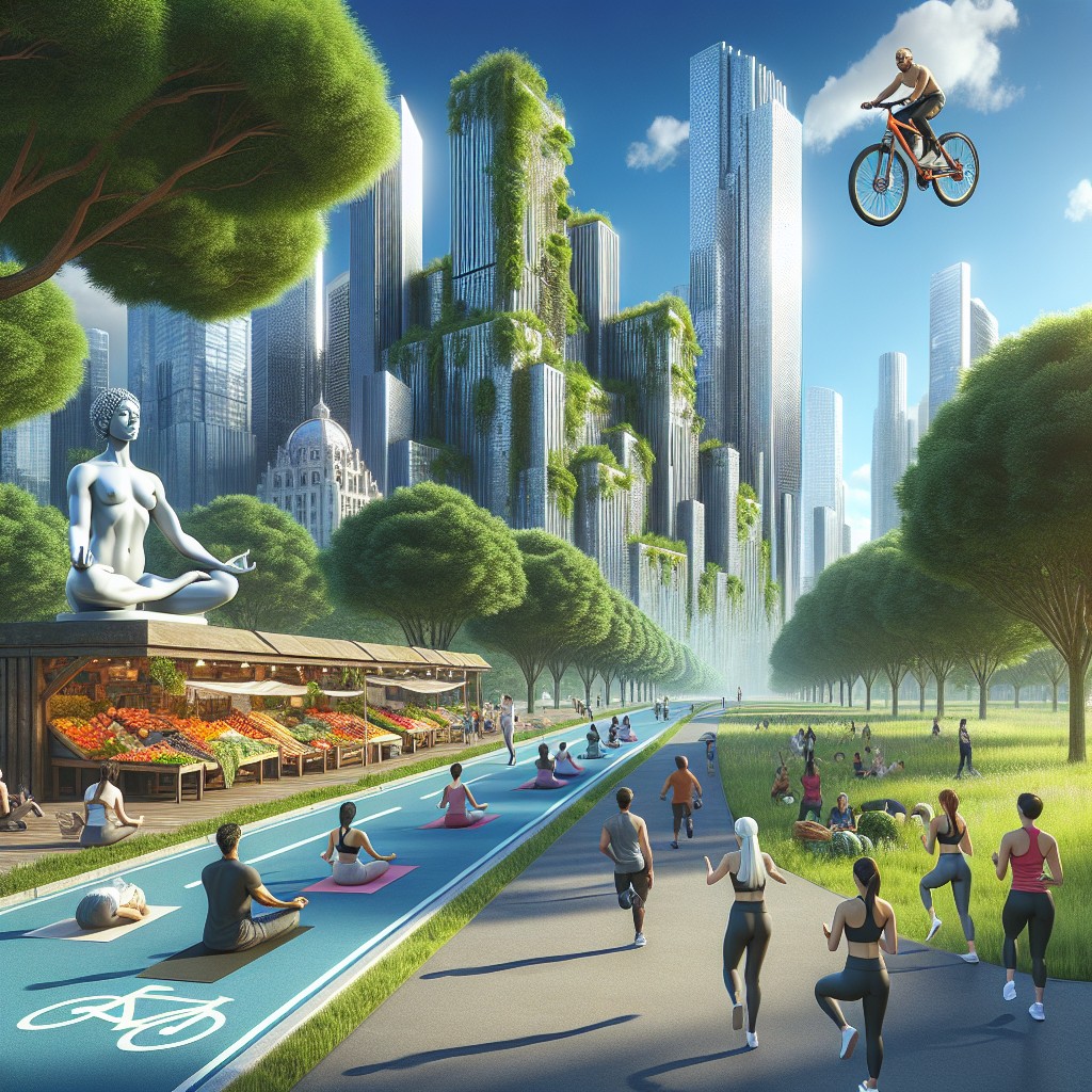 Lifestyle sănătos: rutine de wellness pentru viața urbană