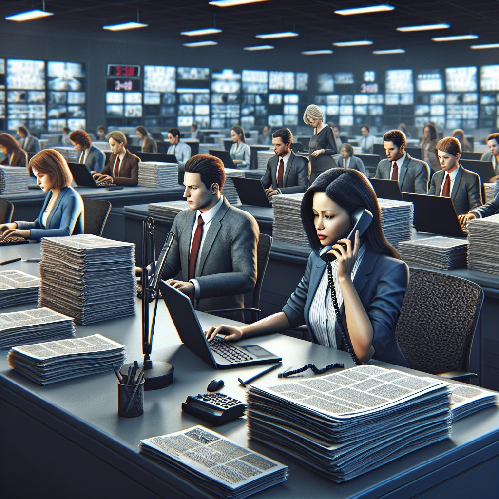 Reportaje bazate pe fapte, nu pe senzațional