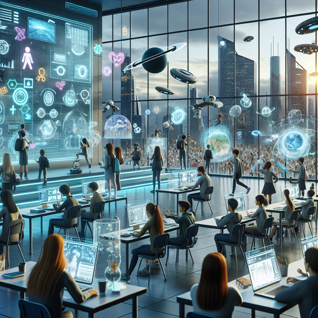 Trendurile educației digitale: ce urmează după 2025