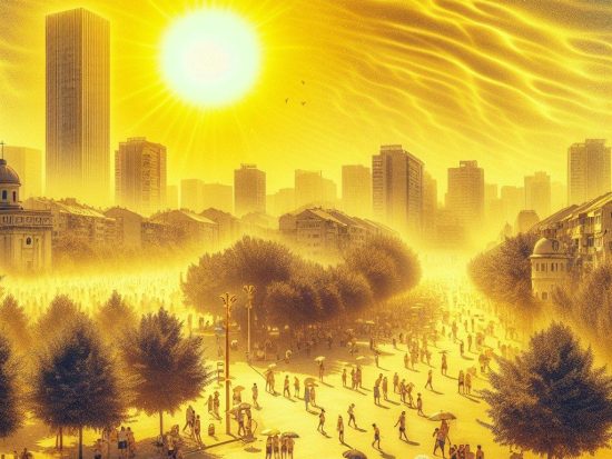 caniculă cod galben